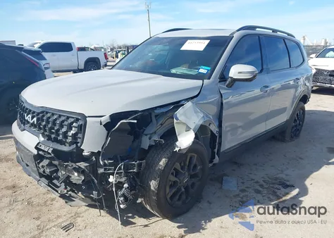 2024 Kia Telluride Sx X-Pro z USA, uszkodzony, nr VIN 5XYP5DGC1RG470939